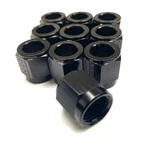 Fragola Tube Nut -10AN Pack Black. Fixed Price $57.00.