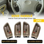 For 44933 Toyota Tundra Sequoia Door Interior Handle Front Rear Left & Right Set. Fixed Price $32.99.