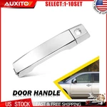 Fit Nissan Armada 04-15 Front Driver Chrome Outer Exterior Door Handle 1-10X. Fixed Price $85.49.
