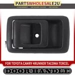 Front/rear Passenger Brown Interior Door Handle For Toyota 4RUNNER Camry Tercel. Fixed Price $11.04.