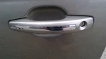 Used Front Left Exterior Door Handle Fits: 2016 Lincoln Mkx Assembly. Fixed Price $114.75.