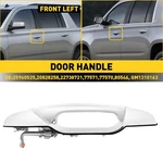 New Exterior Door Handle Chrome Front Left Lh Driver Side For 2007-13 Chevy Gmc. Fixed Price $16.14.