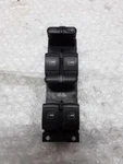 L/f Left Driver Front Door Window Master Switch Black 2002 Vw Passat Z-31-1P. Fixed Price $64.17.