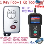 Smart Keyless Remote Fob Tool For Toyota Avalon Camry 2007 20011 271451-0140. Fixed Price $120.50.