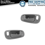 Inside Door Handle Light Gray Front Pair Set For Toyota Corolla Chevy Prizm New. Fixed Price $21.63.
