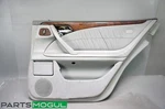 96-03 Mercedes W210 E320 Rear Right Side Interior Door Panel Trim Oem. Fixed Price $81.00.
