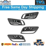 Trq Front Rear Door Handle Inside Interior Ebony Chrome Kit For 2007-2013 Chevy. Fixed Price $82.08.