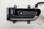 03-05 Infiniti FX35 Rear Left Driver Side Interior Inner Door Handle Chrome Oem. Fixed Price $34.99.
