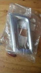 Chevrolet Captiva Right Door Handle Insert New Genuine Gm. Fixed Price $38.37.
