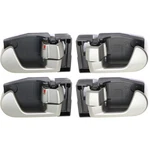 Interior Door Handle For 2004-2012 Mitsubishi Galant Set Of Front Rear. Fixed Price $36.59.