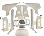 11-16 Bmw F10 550 535 528 Interior Trim Set Visors Dome Pillars Abc Gray Oem. Fixed Price $229.99.