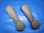 84-95 Toyota Pickup 4RUNNER Door Window Regulator Crank Handle Set Of 2 Gray Oem. Fixed Price $34.95.