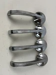 Original 1955 1956 1957 Chevy Belair Interior Door Handles 367 Danchuk Chevrolet. Fixed Price $79.95.
