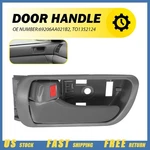 Interior Door Handle For 2002-06 Toyota Camry Front Rear Left Gray TO1352124. Fixed Price $9.40.