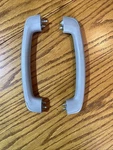 2004-15 Nissan Armada Titan Front Pillar Grab Handles Set Oem Driver Passenger. Fixed Price $49.99.