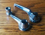 1955 1956 Chrysler Window Crank & Door Handle Vtg 1950S Mopar Interior. Fixed Price $65.00.