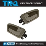 Trq Tan Interior Inside Inner Door Handle & Bezel Set Kit For 97-01 Toyota Camry. Fixed Price $42.95.