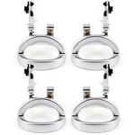 4PCS Silver Door Handles For Jeep Liberty 3.7L 2.4L Commander Dodge Nitro Chrome. Fixed Price $18.68.