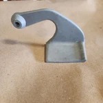 69-74 Ford Econoline Side/back Door Inside Handle C9UB-8926680-AW. Fixed Price $20.00.