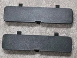 04-08 Ford F150 Set Of 2 Door Panel Handle Screw Cover Cap Trim Black Oem. Fixed Price $14.40.