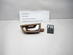 2007-2010 Audi A8 Quattro Front Right Interior Door Handle 4E0837020 Oem. Fixed Price $14.00.