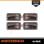 For 92-96 Camry Door Handles 4PCS Right&left Side Interior Brown. Fixed Price $19.19.