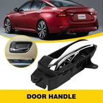 Inside Interior Door Handle Black & Chrome Driver Lh For 2013-2018 Nissan. Fixed Price $13.29.