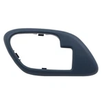 Cadillac Suv Chevy Gmc Pickup Truck Drivers Inside Blue Door Handle Trim Bezel. Fixed Price $12.90.