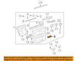 Gm Oem-interior Door Handle Left 25815889. Fixed Price $56.69.