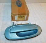 1997-2002 Ford Escort Mercury Tracer Nos Oem Lh Left Rear Door Outer Handle Aqua. Fixed Price $59.00.