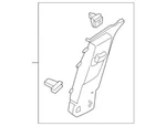 Genuine Ford Upper Center Pillar Trim CJ5Z-7824357-BA. Fixed Price $55.07.