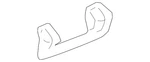 Genuine Gm Grip Handle 25836766. Fixed Price $22.19.