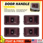 Interior Door Handle For 1995-2000 Toyota Tacoma Front Rear Driver Passenger. Fixed Price $8.54.