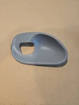Ford E150,E250,E350 Econoline Interior Door Handle Trim Gray F8UB-1522634-BAW. Fixed Price $30.00.