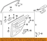 Hyundai Oem 09-14 Genesis-interior Inside Door Handle Left 826103M000CR. Fixed Price $70.60.