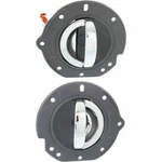 New Front Lh & Side Set Of 2 Plastic Interior Door Handle Fits Jeep Liberty. Fixed Price $107.93.