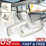 2PCS Light Gray Front Roof Handle Pull Grab Fit Ford Escape 2013-2019. Fixed Price $24.99.