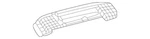 Genuine Mercedes-benz Grab Handle 167-810-29-05-8T92. Fixed Price $98.28.