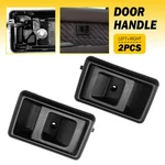 2X Black Interior Door Handle For Toyota Pickup 4RUNNER Tacoma Coralla Tercel. Fixed Price $12.34.