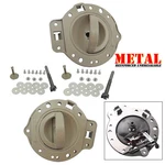For Jeep Commander Tan Bolt 06-2010 Inside Inner Door Handle Front Rear Pair. Fixed Price $24.96.