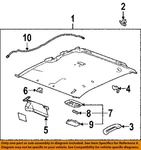 Gm Oem 04-12 Canyon,colorado Cab Interior Trim-grip Handle 15134376. Fixed Price $45.47.