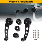 Pair Black Car Window Winder Glass Handle Crank Aluminium Knobs Metal Universal. Fixed Price $18.99.