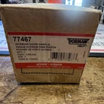 Dorman Interior Door Handle Part# 77467 Front Rear Left.. Fixed Price $15.00.
