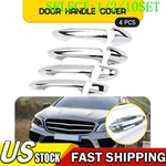For Mercedes-benz Gla X156 Cla W117 Glk Chrome Door Handle Cover W/ Keyhole 10. Fixed Price $196.64.