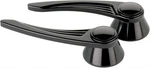Billet Specialties Door Handles Interior Aluminum Black Universal Pair. Fixed Price $154.95.