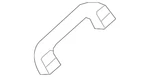 Genuine Nissan Interior Grab Bar 73940-3NA2A. Fixed Price $74.52.