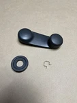 Jeep Wrangler Tj 1997-2006 Oem Window Crank Handle With Retainer Clip Free Ship. Fixed Price $35.99.