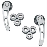 Summit Racing 460000 Door Handles Interior Billet Aluminum Chrome Universal Pair. Fixed Price $26.99.