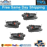 Trq New Front & Rear Door Handle Inside Interior Set For 1995-1999 Toyota Avalon. Fixed Price $51.30.