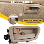 Door Handle Interior Front Rear Left Driver Side For 1997-2001 Toyota Camry. Fixed Price $11.39.
